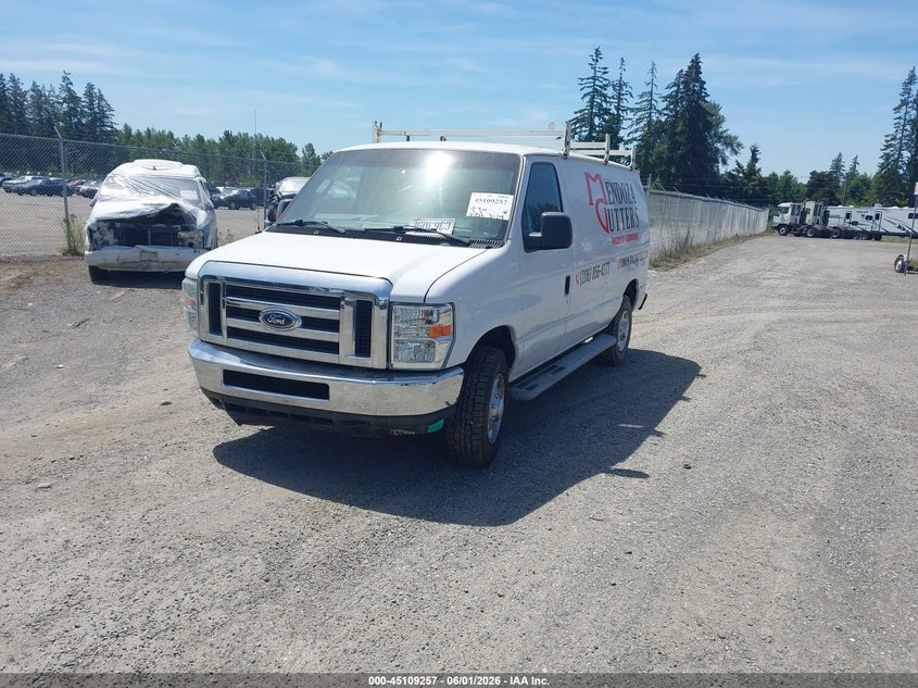 Vin: 1ftne2ew2eda63620, lot: 45606841, ford e-250 commercial 20142