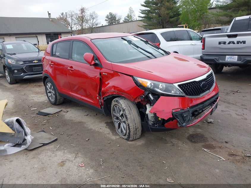 2014 KIA SPORTAGE auction photo 1