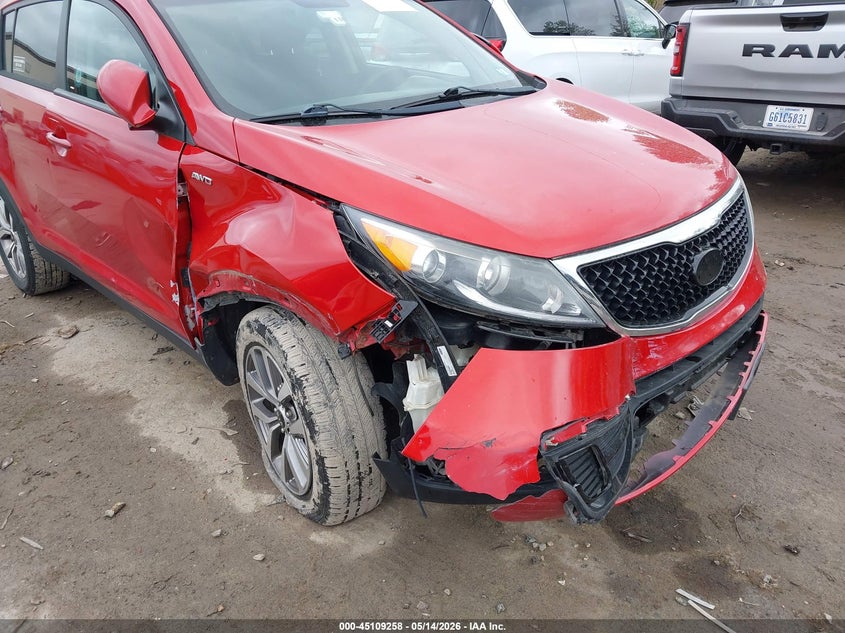 2014 KIA SPORTAGE auction photo 6