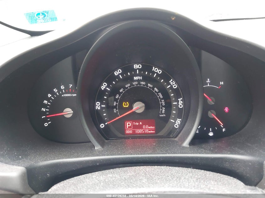 2014 KIA SPORTAGE auction photo 7