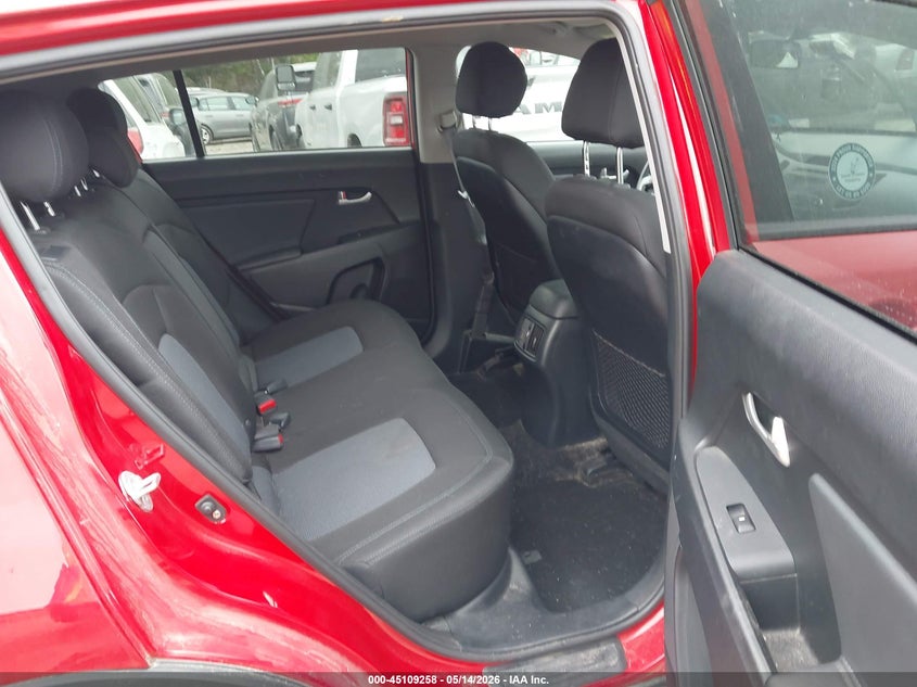 2014 KIA SPORTAGE auction photo 8