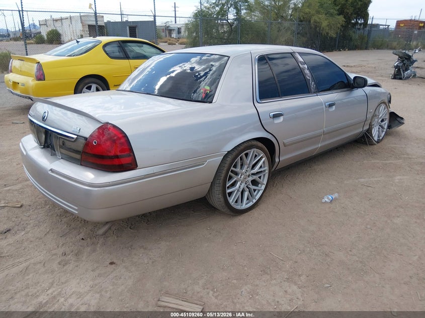 Vin: 2mebm7fv5ax612558, lot: 45606844, mercury grand marquis ls (fleet only) 20104