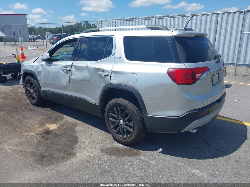 Vin: 1gkknmls5jz123843, lot: 45606855, gmc acadia slt-1 20183