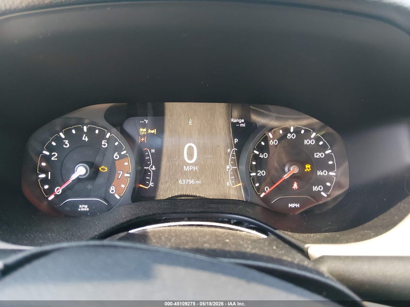 2023 JEEP COMPASS SPORT UTILITY VEHICLE 2.0L I-4 DI, DOHC, VVT, TURBO, 200HP