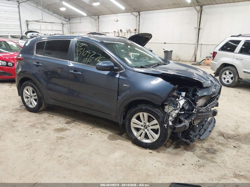 2017 KIA SPORTAGE LX