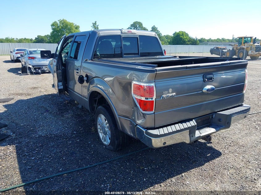 2012 Ford F-150 3.5 Lariat grey Lot 111045109278 Vin 1FTFW1CT8CFB21087