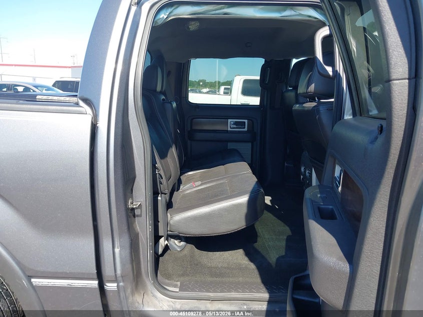 2012 Ford F-150 3.5 Lariat grey Lot 111045109278 Vin 1FTFW1CT8CFB21087