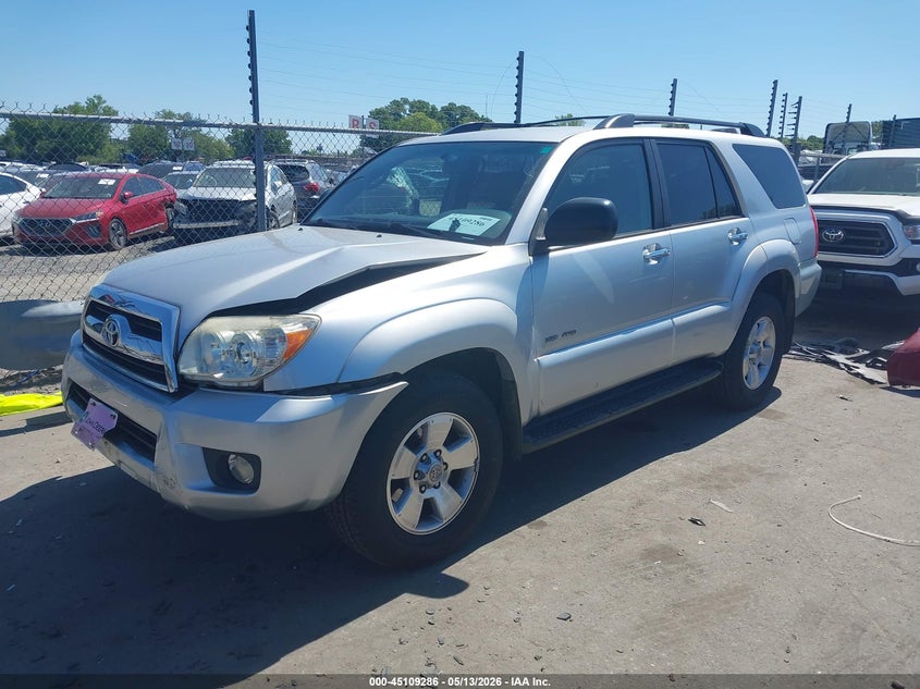 2006 Toyota 4runner Sr5 JTEBU14RX60083789 photo 1