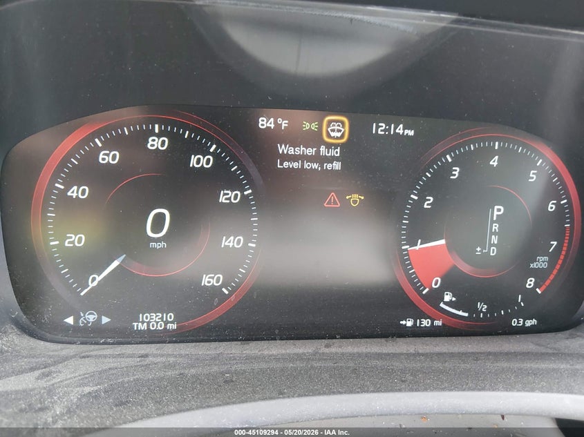 2019 Volvo Xc90 T6 Inscription VIN: YV4A22PL2K1484192 Lot: 45109294