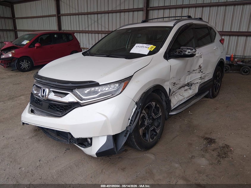 2017 HONDA CR-V auction photo 2