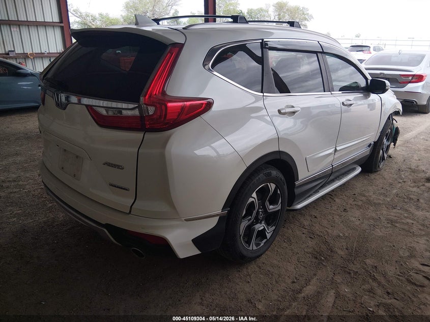 2017 HONDA CR-V auction photo 4