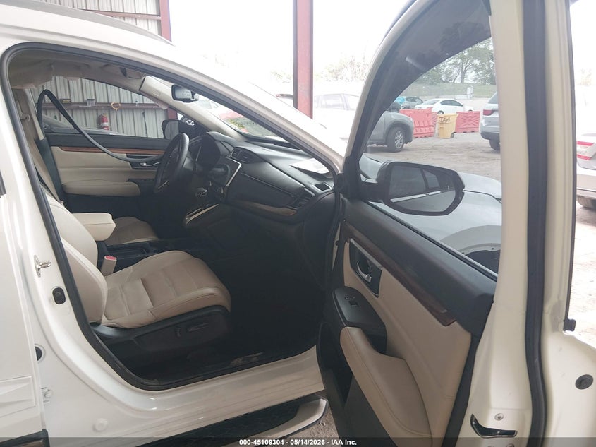2017 HONDA CR-V auction photo 5