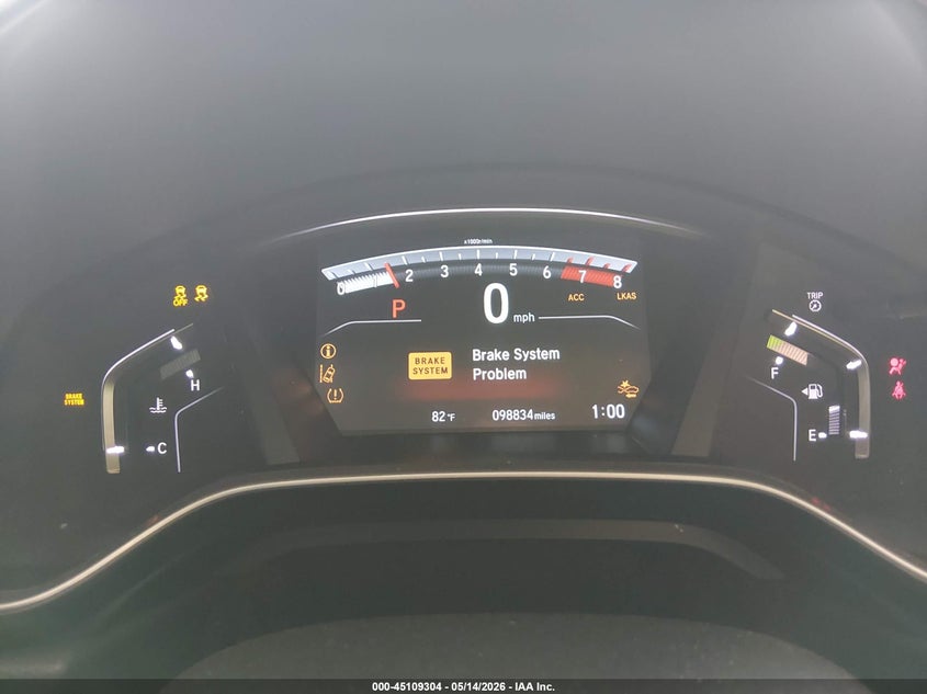 2017 HONDA CR-V auction photo 7