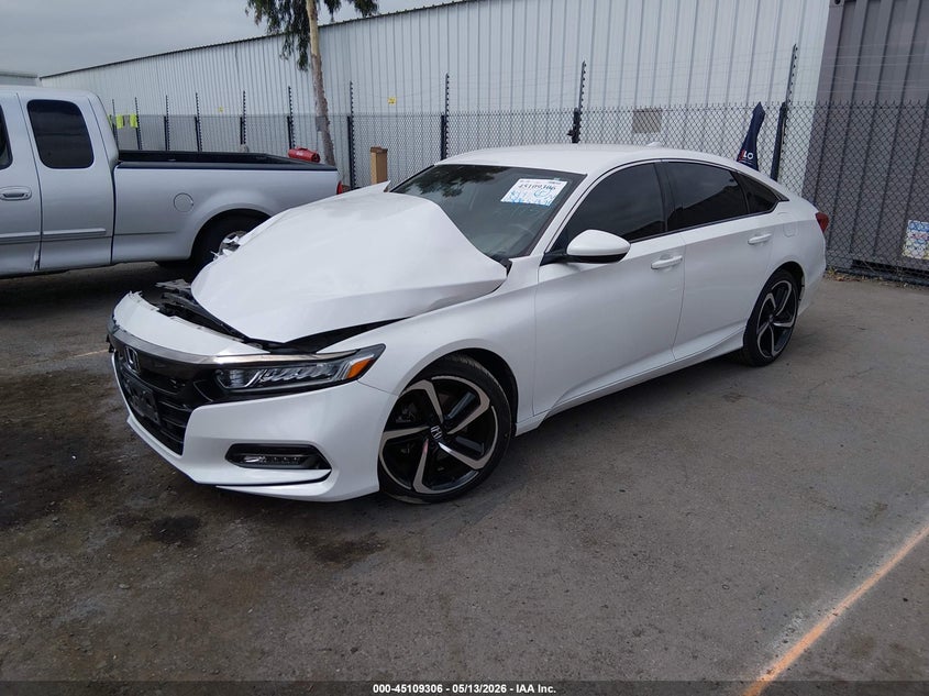 2019 Honda Accord Sport 1HGCV1F32KA086318 photo 1