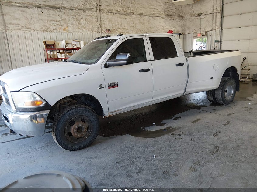 2010 DODGE RAM 3500 ST TRUCK N/A