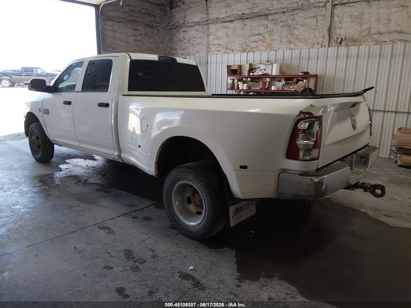 2010 DODGE RAM 3500 ST TRUCK N/A