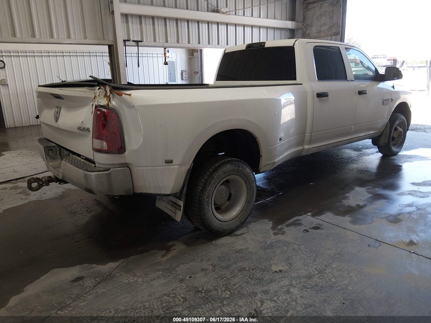 2010 DODGE RAM 3500 ST TRUCK N/A