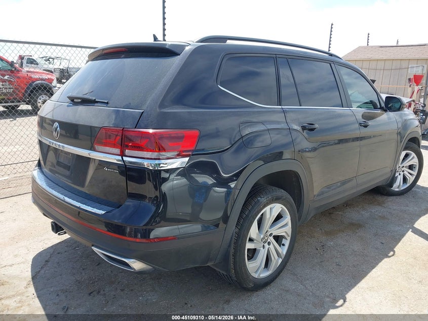 2023 VOLKSWAGEN ATLAS auction photo 4