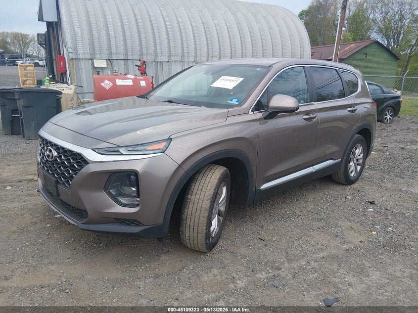 2020 Hyundai Santa Fe Se 5NMS2CAD2LH168104 photo 1