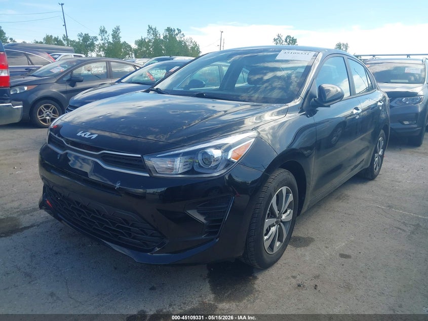 3KPA24AD5PE602109 2023 KIA RIO S photo 1