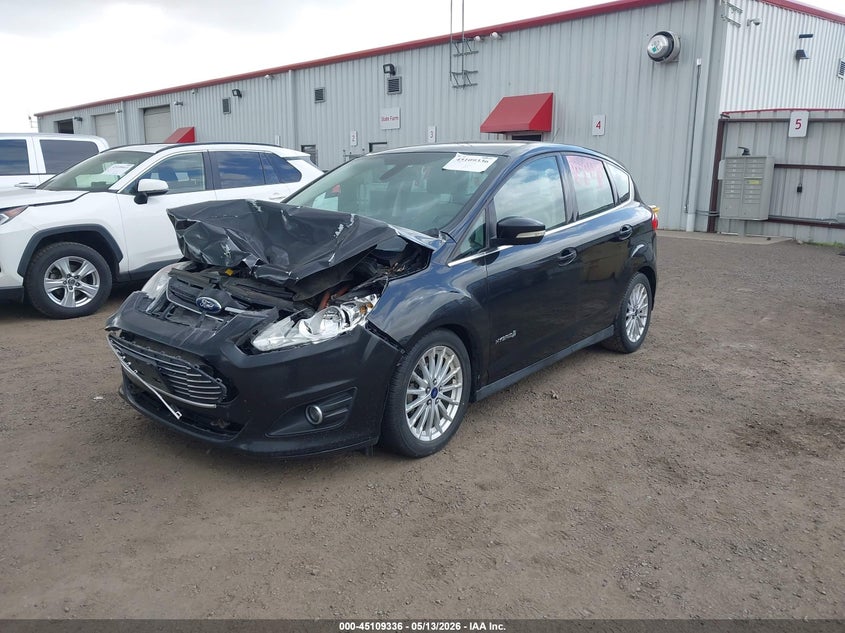 Vin: 1fadp5buxfl116491, lot: 45606920, ford c-max hybrid sel 20152