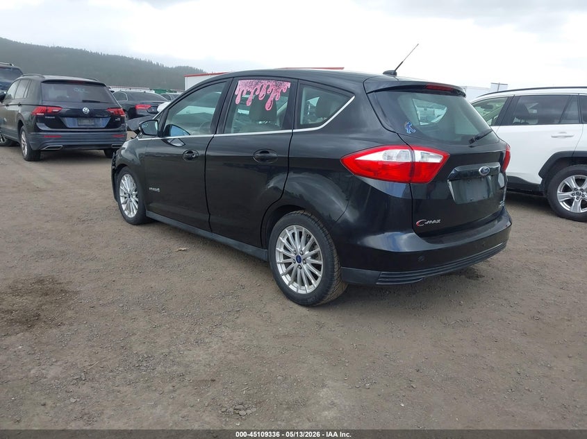 Vin: 1fadp5buxfl116491, lot: 45606920, ford c-max hybrid sel 20153