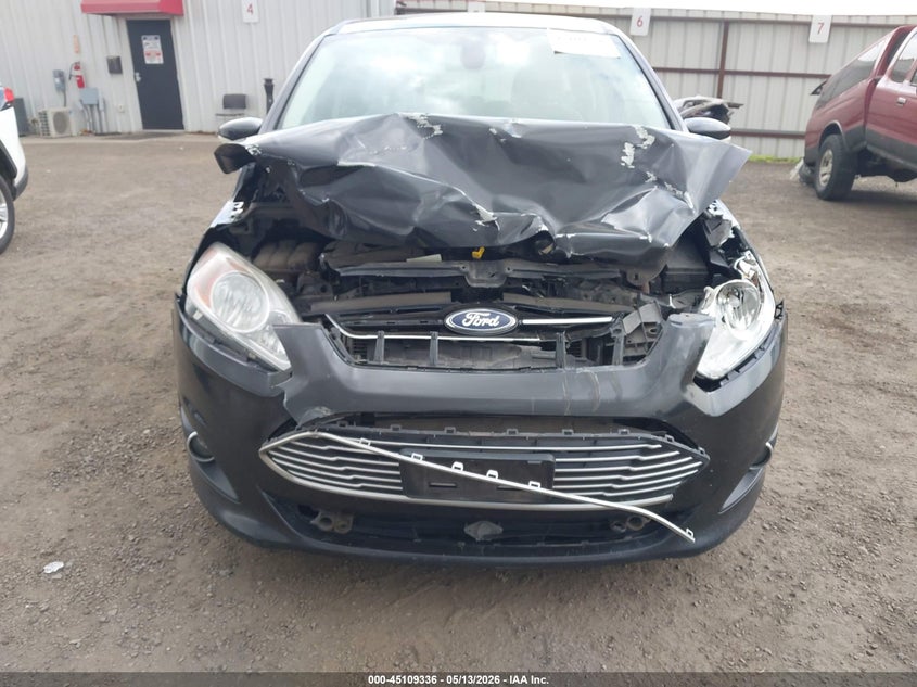 2015 Ford C-Max Hybrid Sel VIN: 1FADP5BUXFL116491 Lot: 45109336