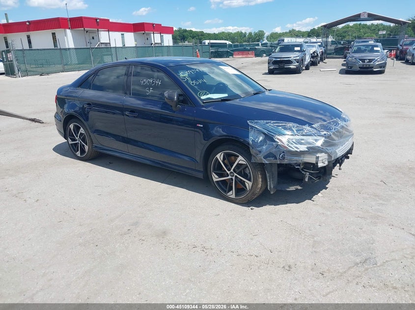 Vin: waubegff6la004807, lot: 45606928, audi a3 premium 45 tfsi s line quattro s tronic 20201
