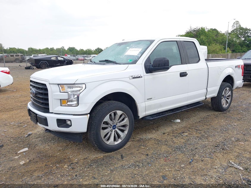 2017 Ford F-150 Xl 1FTEX1EP8HFC74066 photo 1
