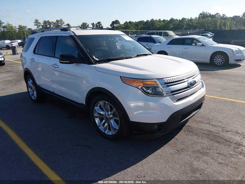 2011 Ford Explorer Xlt