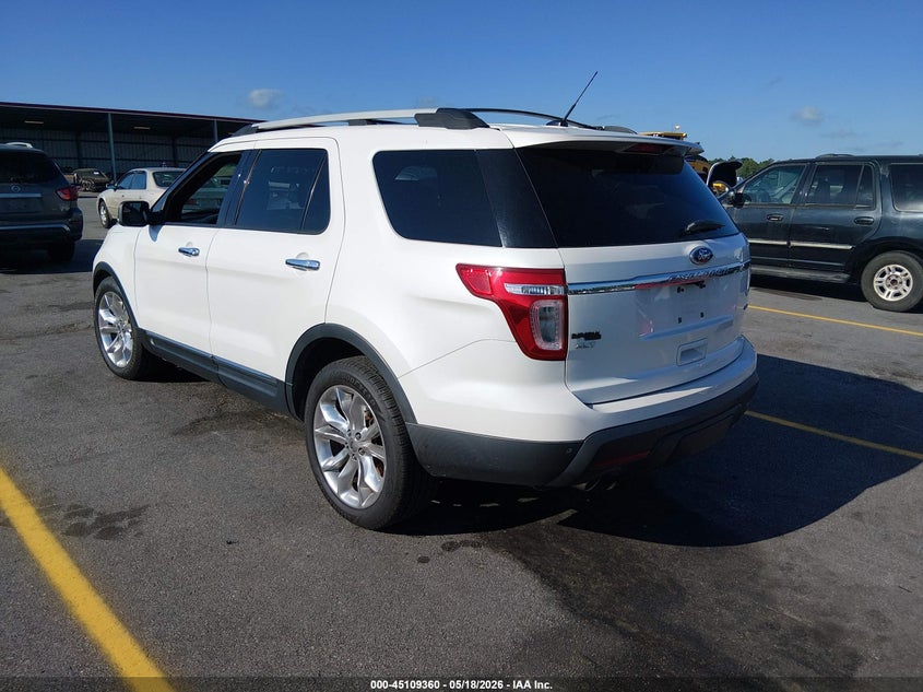 Vin: 1fmhk8d8xbga62930, lot: 45606945, ford explorer xlt 20113
