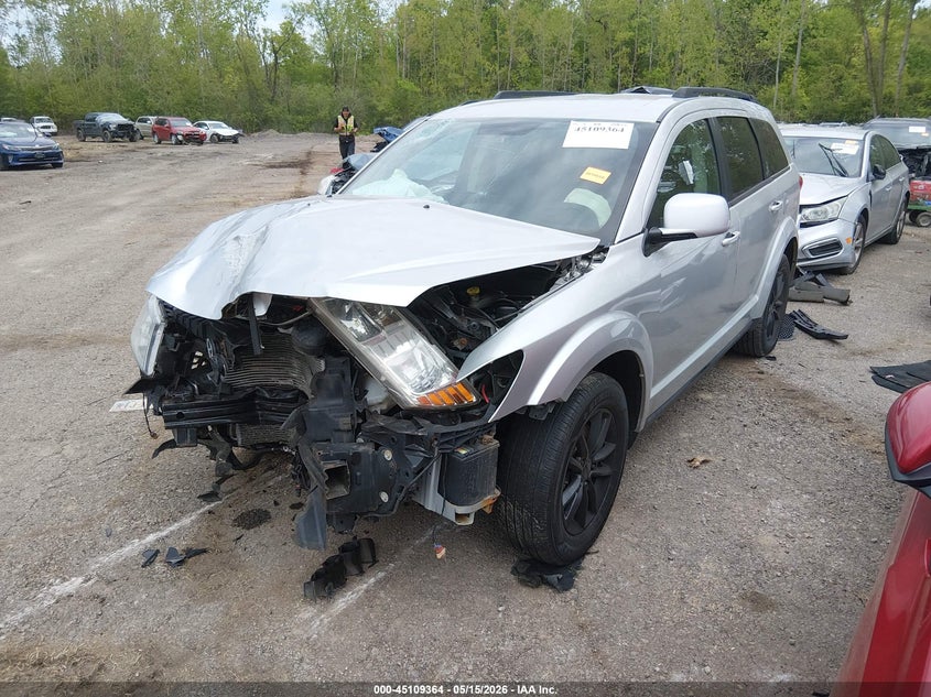 Vin: 3c4pdcbg9et224344, lot: 45606948, dodge journey sxt 20142