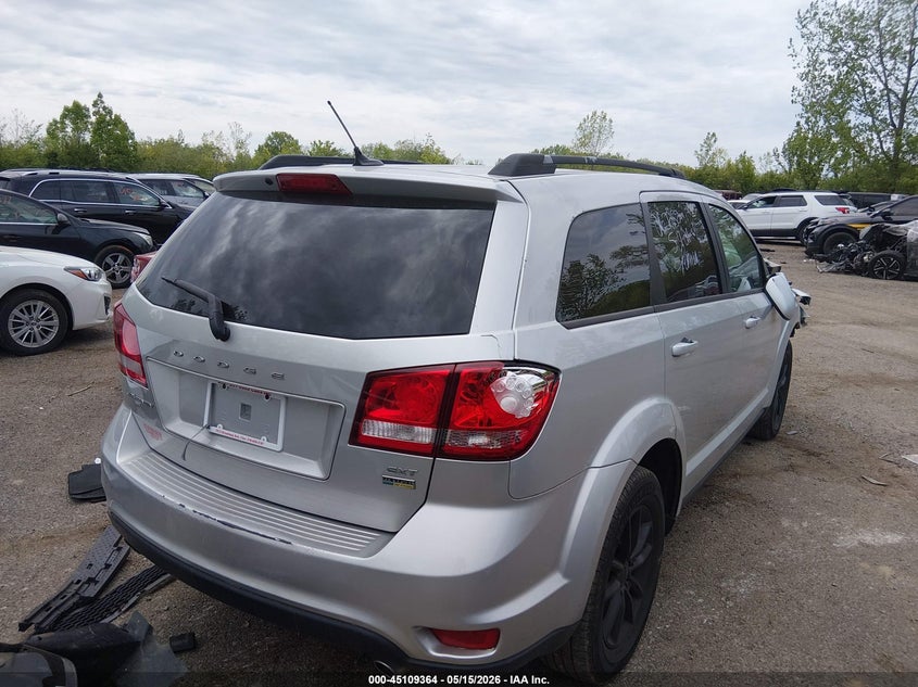 Vin: 3c4pdcbg9et224344, lot: 45606948, dodge journey sxt 20144