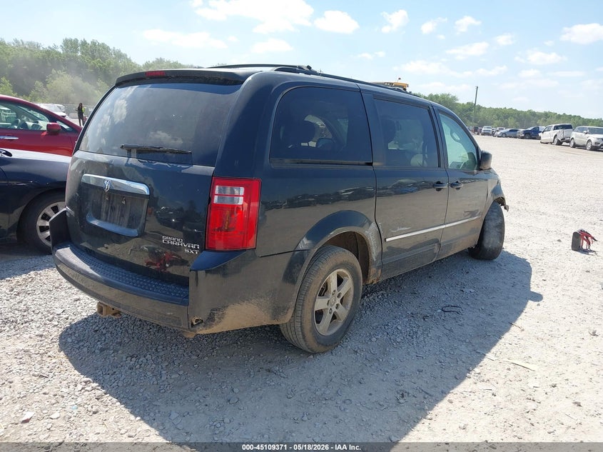 Vin: 2d4rn5dx3ar124660, lot: 45606955, dodge grand caravan sxt 20104