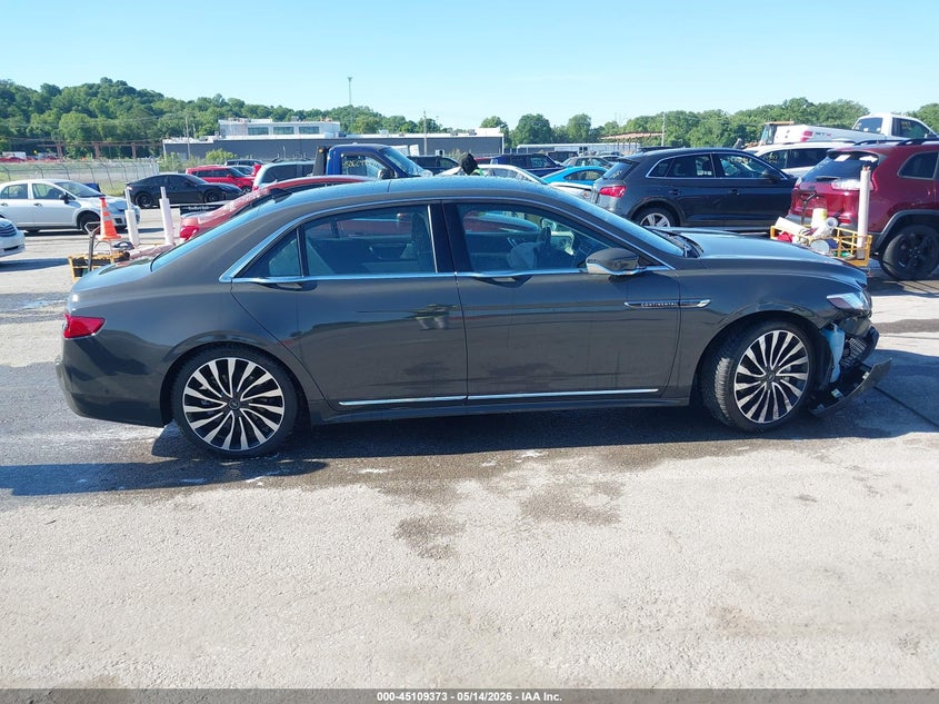 2018 Lincoln Continental Black Label VIN: 1LN6L9BC9J5601310 Lot: 45109373
