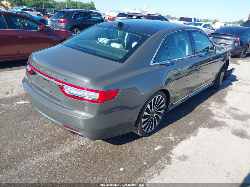 Vin: 1ln6l9bc9j5601310, lot: 45606957, lincoln continental black label 20184