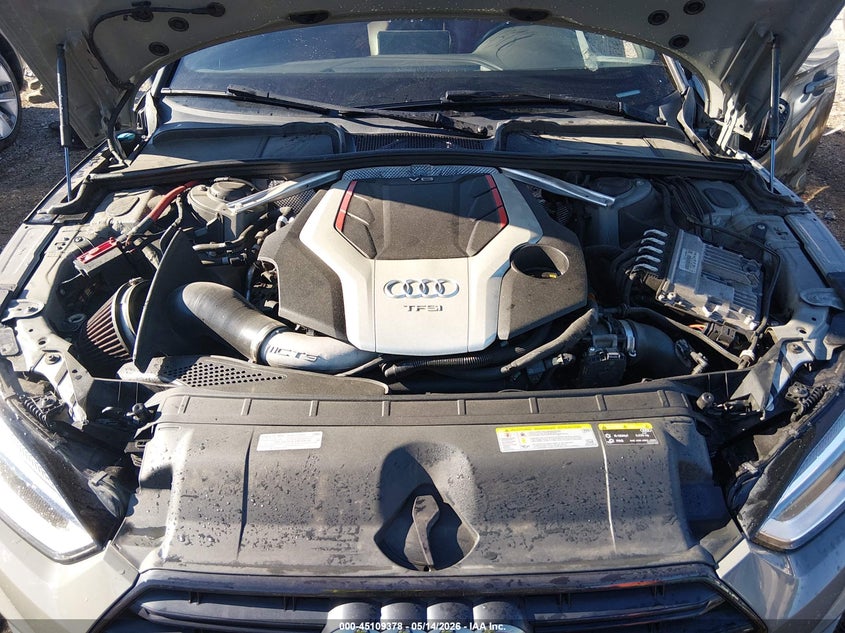 2019 Audi S5 3.0T Premium VIN: WAUB4CF50KA072635 Lot: 45109378