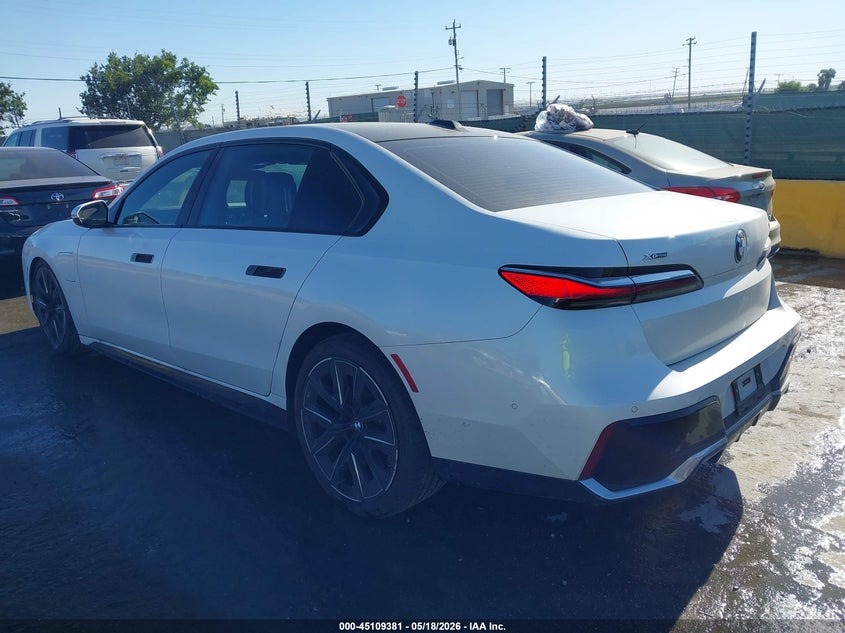 Vin: wba43eh01scv37923, lot: 45606965, bmw 750e xdrive 20253