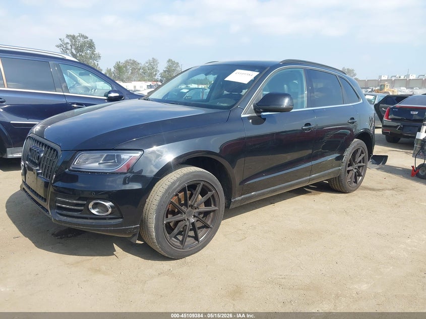 2013 Audi Q5 2.0t Premium WA1LFAFP3DA073217 photo 1