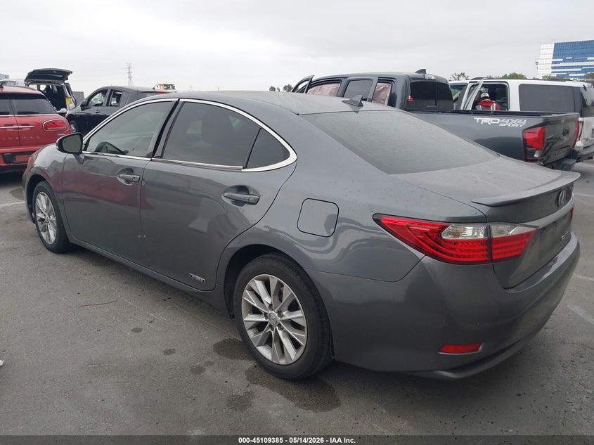 Vin: jthbw1gg8e2053541, lot: 45606969, lexus es 300h 20143