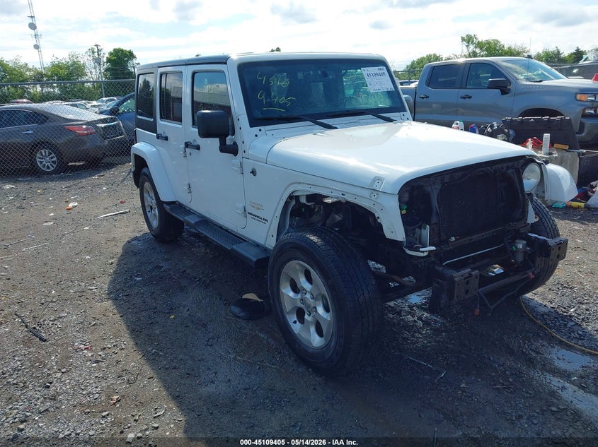 2014 Jeep Wrangler Unlimited Sahara