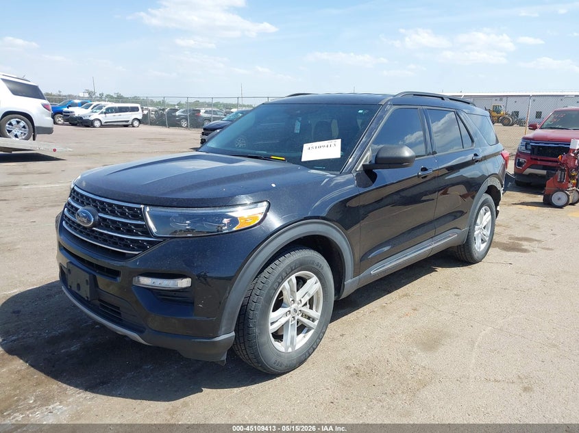 Vin: 1fmsk8dh0lgc08324, lot: 45606997, ford explorer xlt 20202