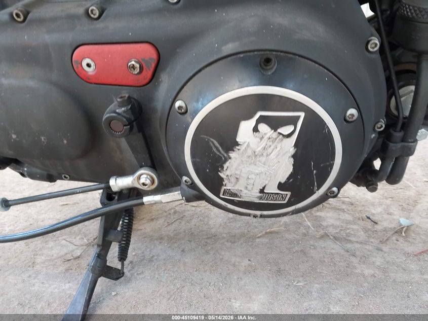 2008 Harley-Davidson Xl1200 N VIN: 1HD1CZ3198K455304 Lot: 45109419