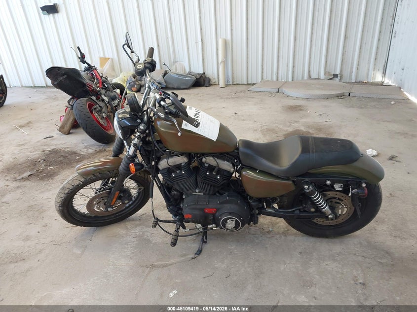 2008 Harley-Davidson Xl1200 N VIN: 1HD1CZ3198K455304 Lot: 45109419
