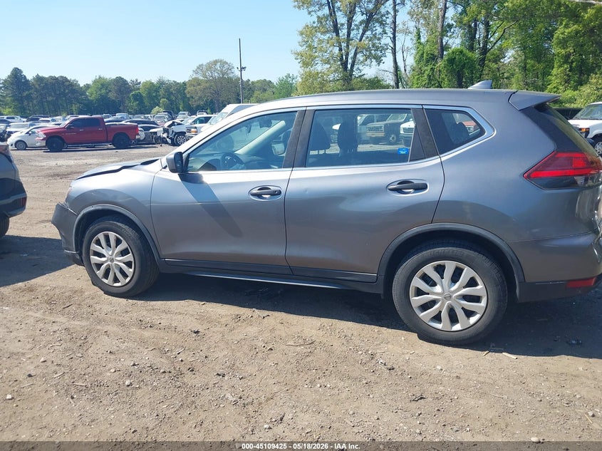 VIN KNMAT2MT3HP537444 2017 NISSAN ROGUE S