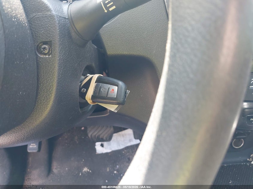 VIN KNMAT2MT3HP537444 2017 NISSAN ROGUE S