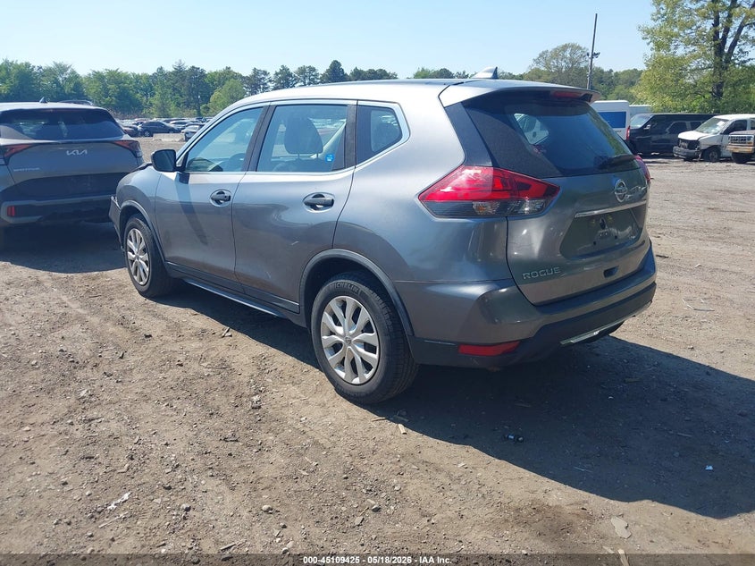 VIN KNMAT2MT3HP537444 2017 NISSAN ROGUE S