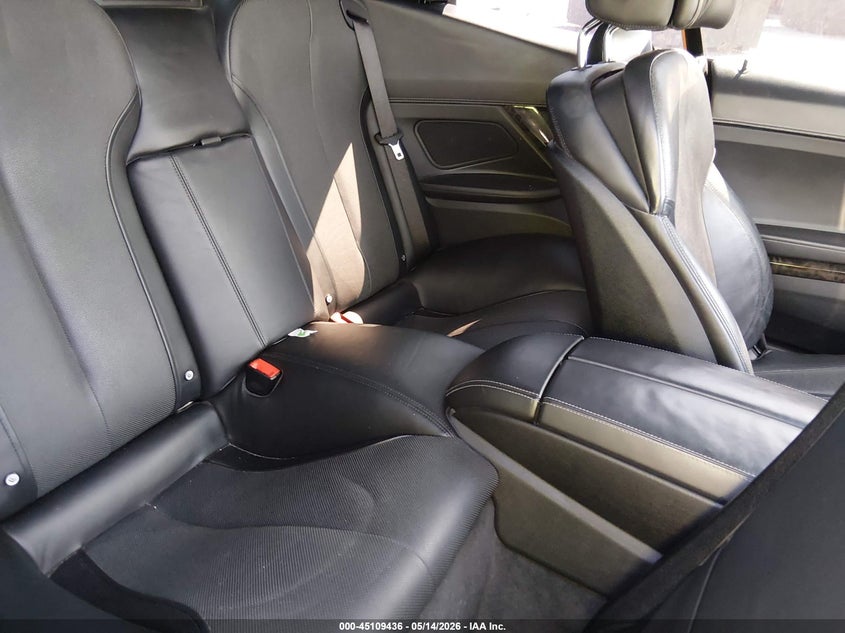 2012 BMW 650I VIN: WBALZ3C58CDL71817 Lot: 45109436