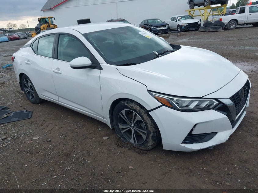 NISSAN SENTRA SV XTRONIC CVT 2021