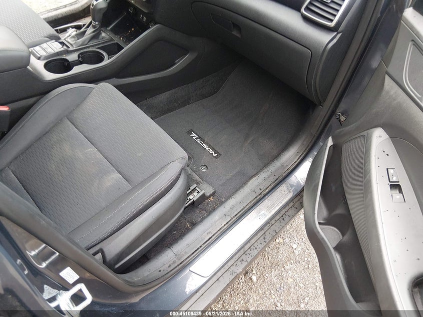 2021 HYUNDAI TUCSON 2.0L I-4 DI, DOHC, V(VIN: KM8J2CA4XMU307946